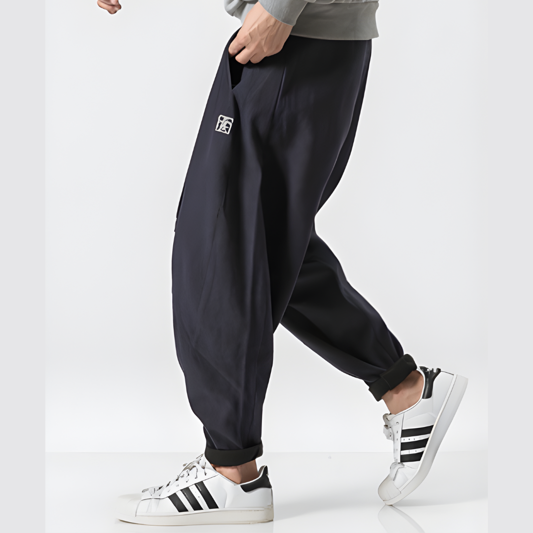 Akio | Pantalon harem d’hiver – Confort et style décontracté