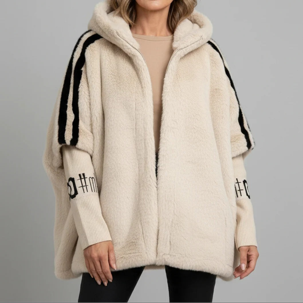Vienne | Manteau Hiver Femme Élégant Avec Capuche Pour Un Style Chic