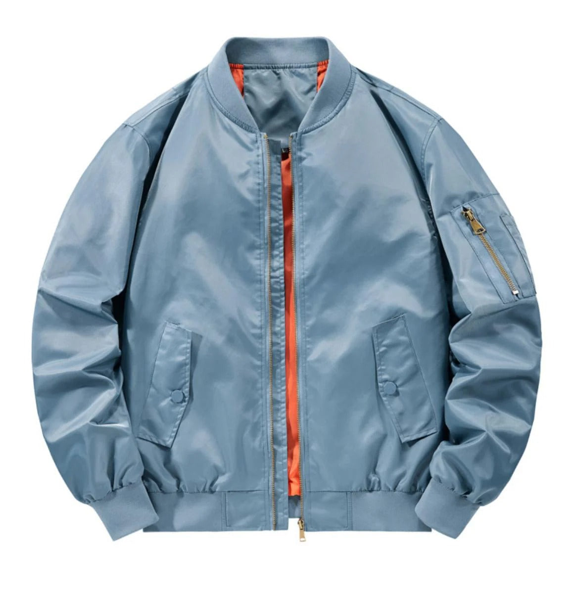 Damien | Blouson Homme Bombers Classique au Style Moderne et Élégant