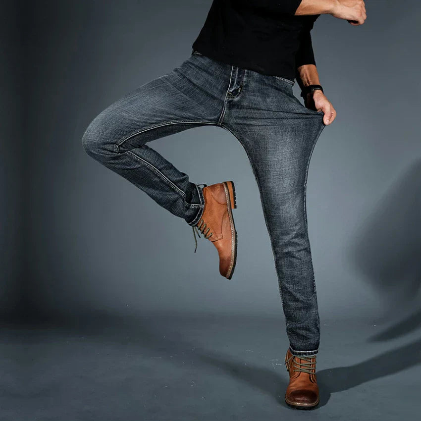 Claude | Jean Stretch Ultra-Confort pour Homme – Élégance et Liberté de Mouvement