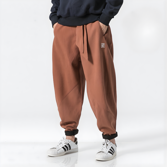 Akio | Pantalon harem d’hiver – Confort et style décontracté