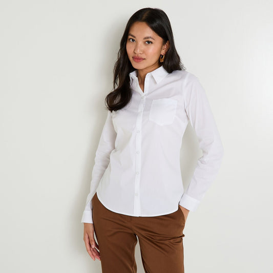 Chemise | Coupe structurée, élégante et facile à porter