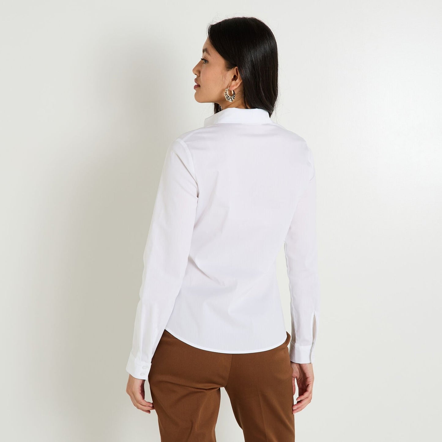 Chemise | Coupe structurée, élégante et facile à porter