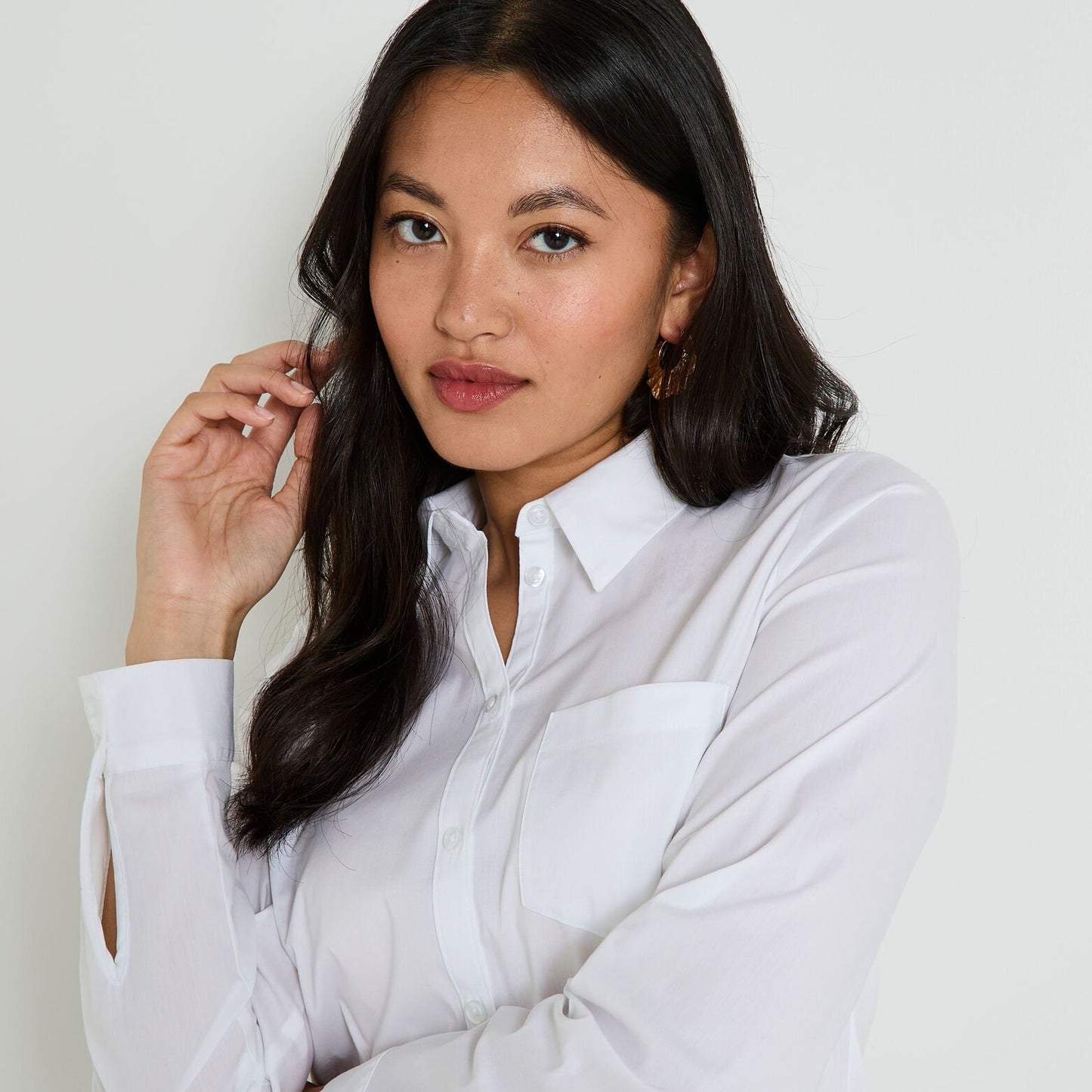 Chemise | Coupe structurée, élégante et facile à porter