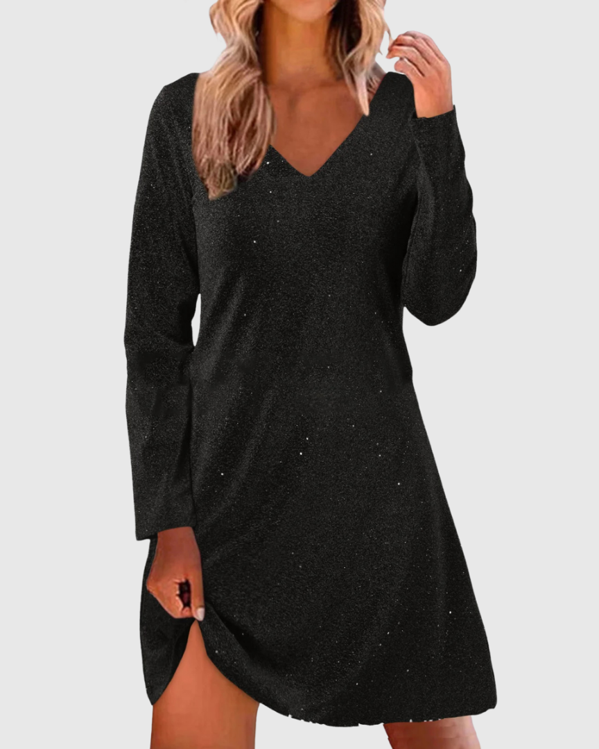 Maya | Élégante Robe à Paillettes Femme pour Soirée et Événements Spéciaux