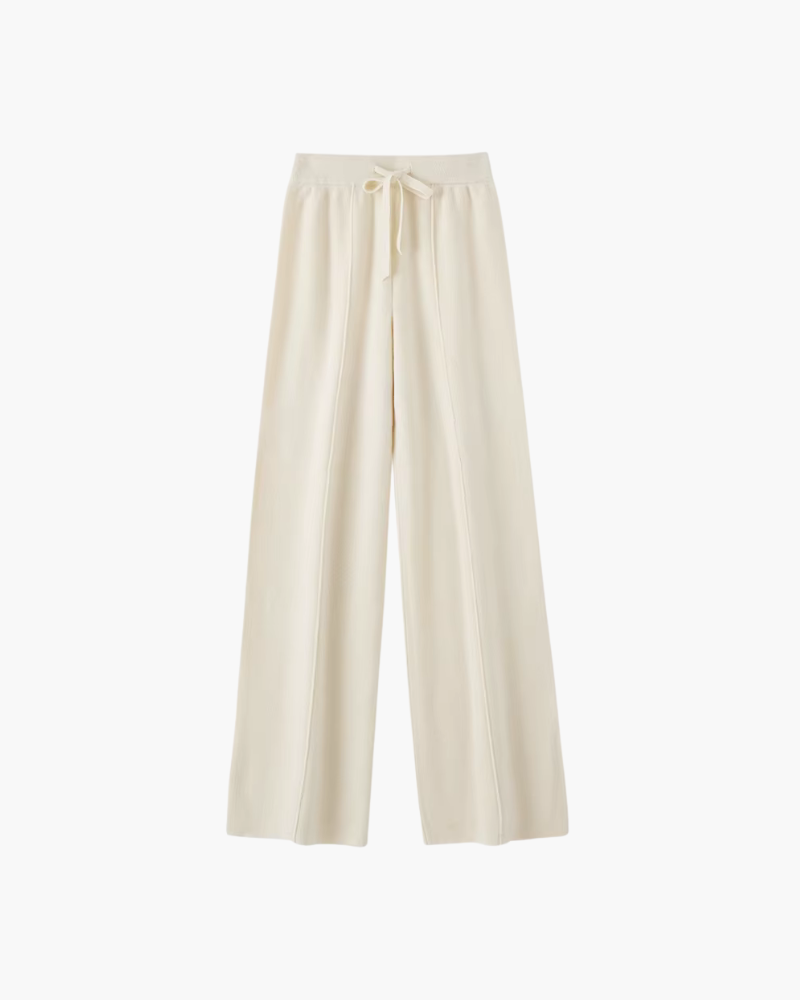 Christèle | Pantalon Femme Élégant en Laine Mérinos pour un Style Raffiné