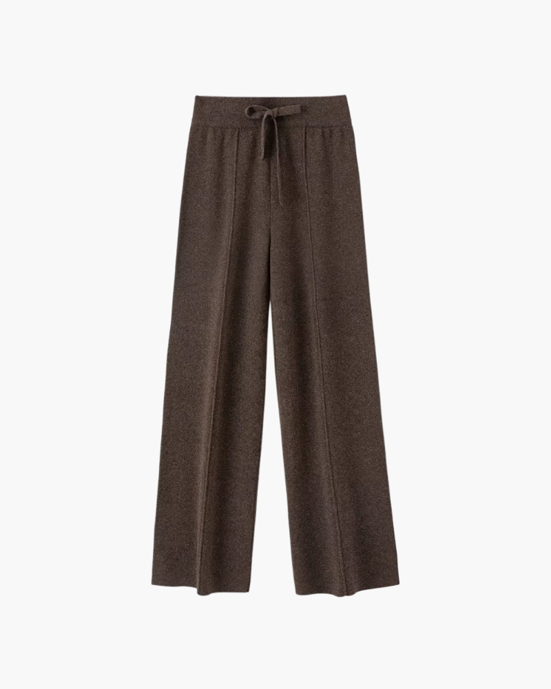 Christèle | Pantalon Femme Élégant en Laine Mérinos pour un Style Raffiné