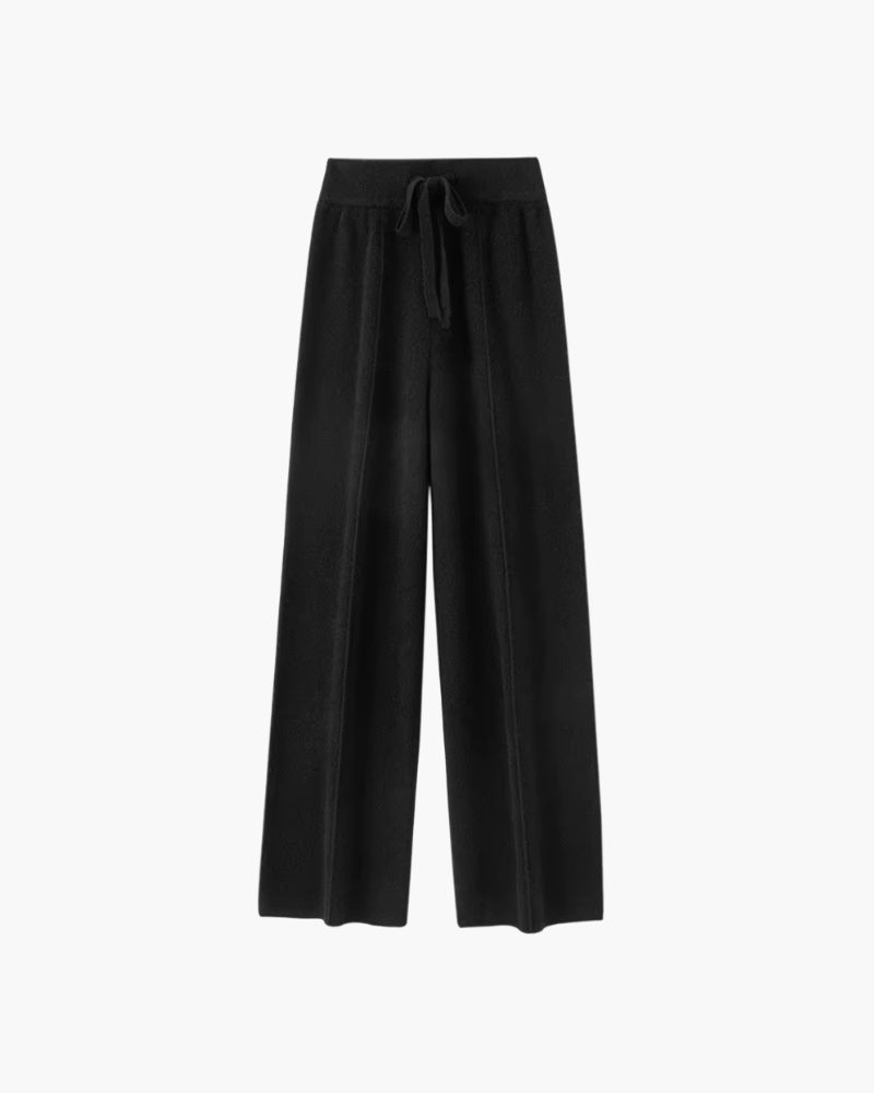 Christèle | Pantalon Femme Élégant en Laine Mérinos pour un Style Raffiné