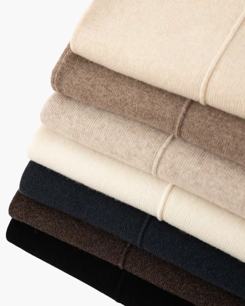 Christèle | Pantalon Femme Élégant en Laine Mérinos pour un Style Raffiné