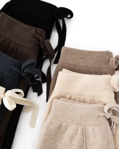 Christèle | Pantalon Femme Élégant en Laine Mérinos pour un Style Raffiné