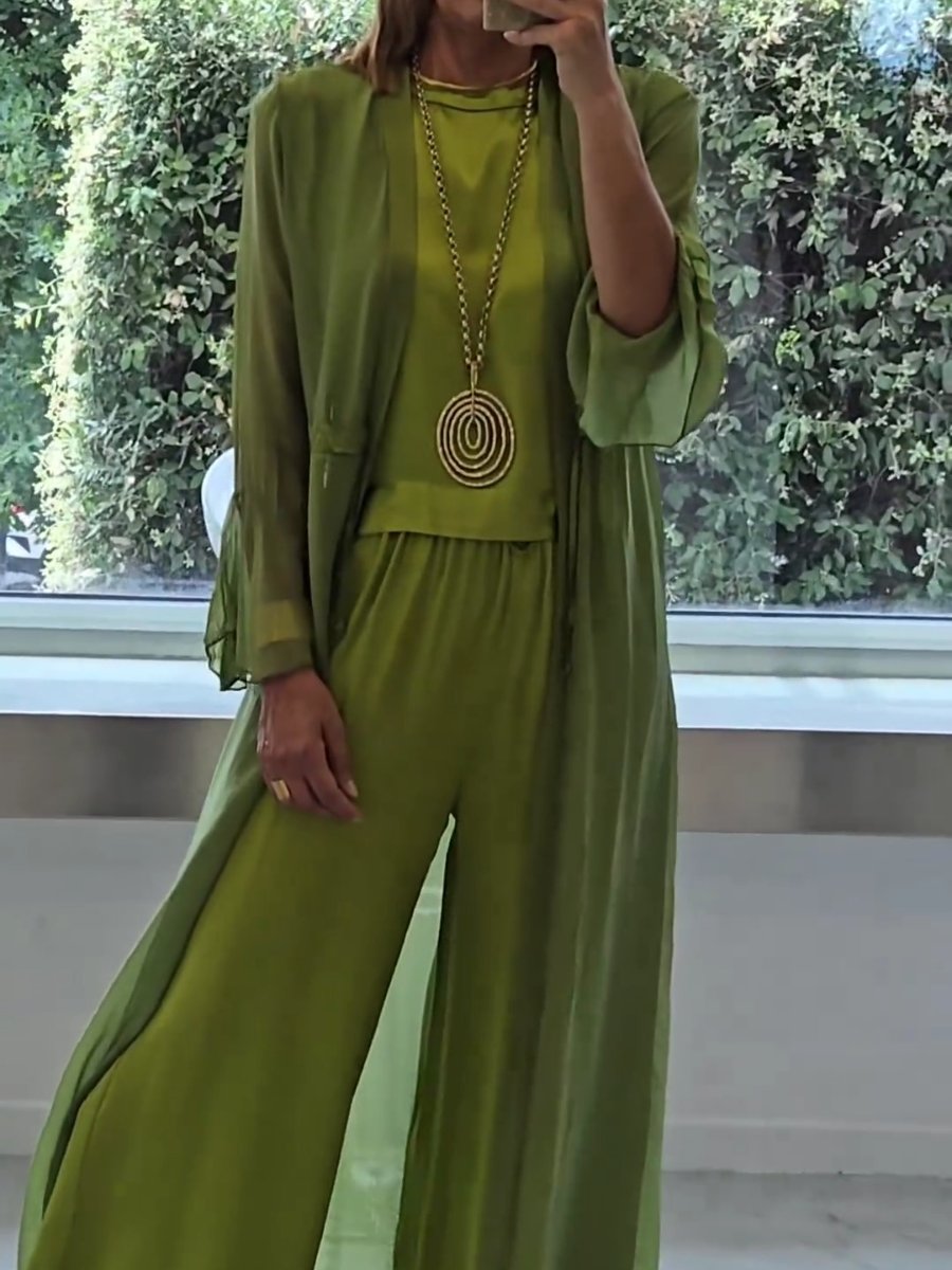 Lynda | Ensemble Tailleur Femme Élégant et Confortable en Polyester