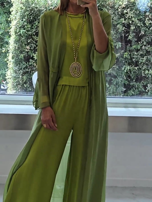 Lynda | Ensemble Tailleur Femme Élégant et Confortable en Polyester