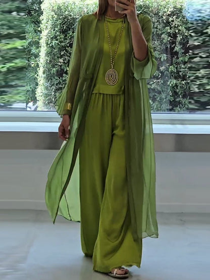 Lynda | Ensemble Tailleur Femme Élégant et Confortable en Polyester