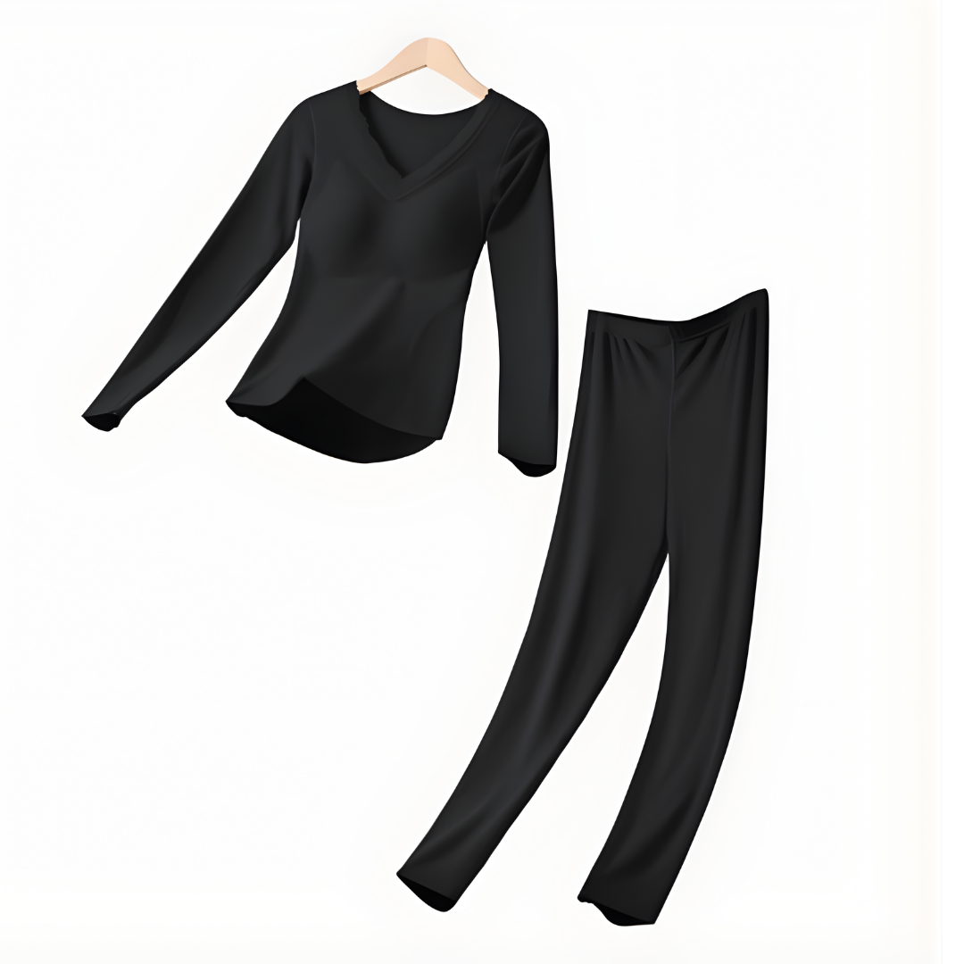 Dentelle | T-shirt Thermolactyl Sensitive en Dentelle pour Femmes
