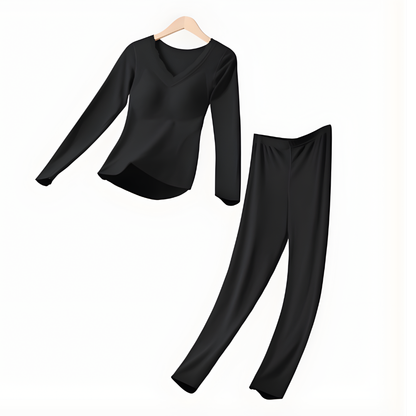 Dentelle | T-shirt Thermolactyl Sensitive en Dentelle pour Femmes