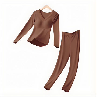 Dentelle | T-shirt Thermolactyl Sensitive en Dentelle pour Femmes