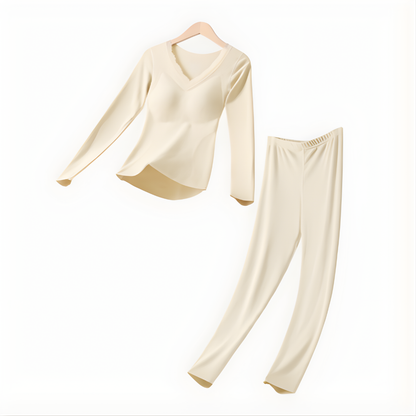 Dentelle | T-shirt Thermolactyl Sensitive en Dentelle pour Femmes