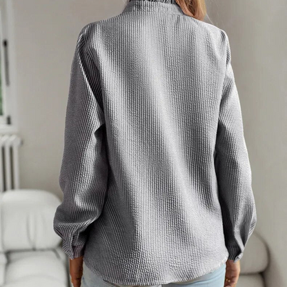 Camila | Chemisier Femme Chic à Rayures Élégant et Confortable