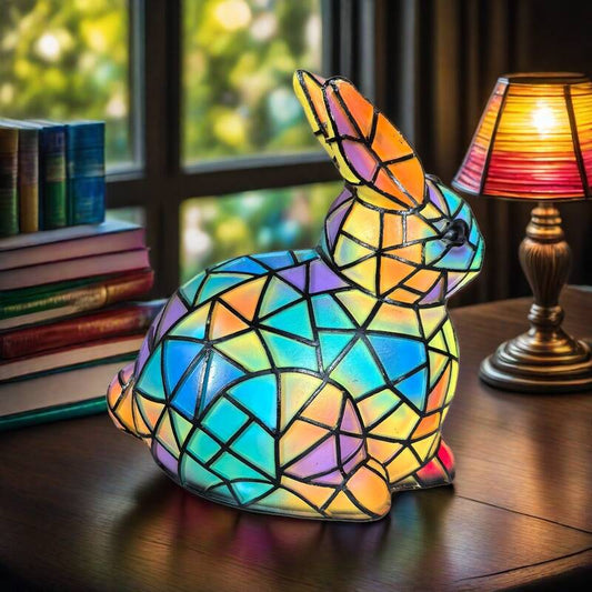 Clochette | Lampe Decorative Colorée en Verre pour Salon et Décoration Intérieure