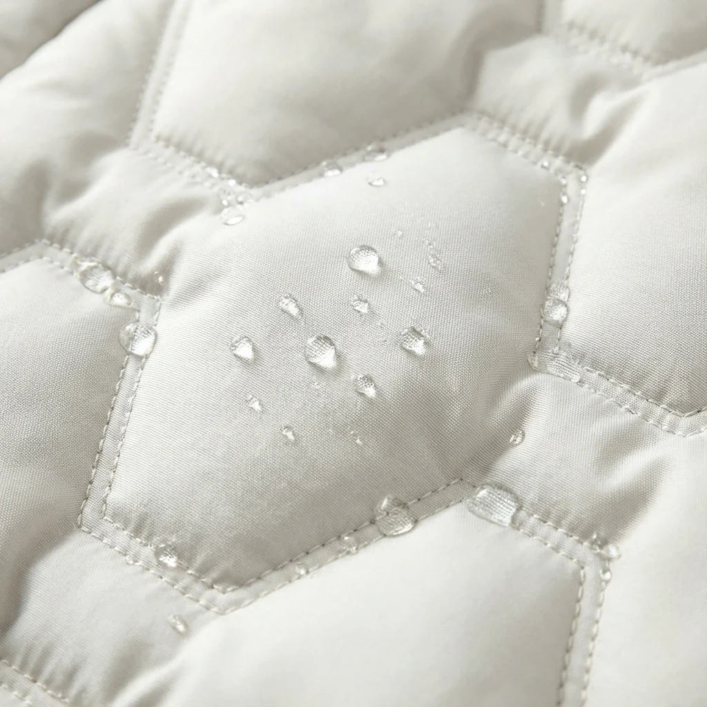 Olivie | Manteau Hiver Femme Long en Duvet À Capuche pour Un Style Élégant