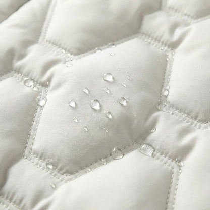 Olivie | Manteau Hiver Femme Long en Duvet À Capuche pour Un Style Élégant