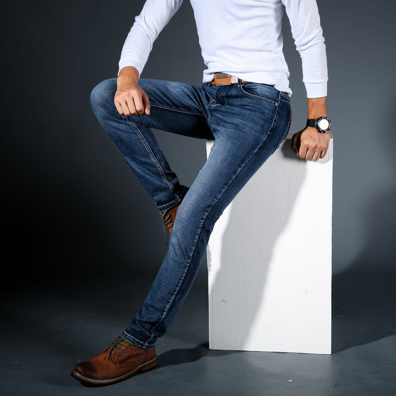 Claude | Jean Stretch Ultra-Confort pour Homme – Élégance et Liberté de Mouvement