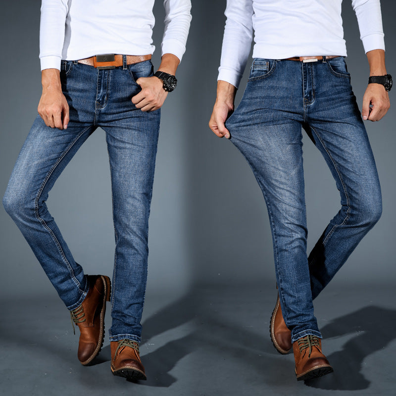 Claude | Jean Stretch Ultra-Confort pour Homme – Élégance et Liberté de Mouvement