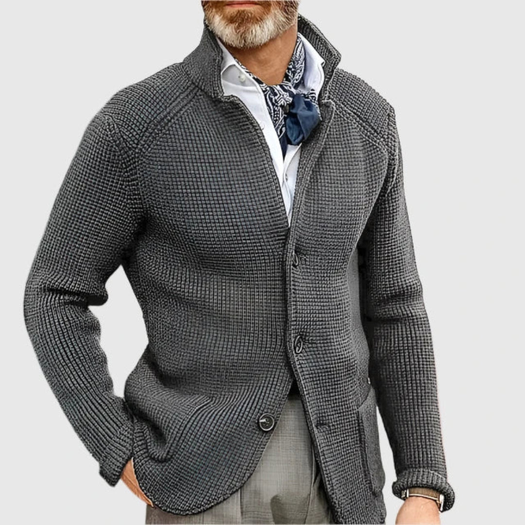 Louis | Cardigan Homme Élégant en Maille pour Toutes Occasions