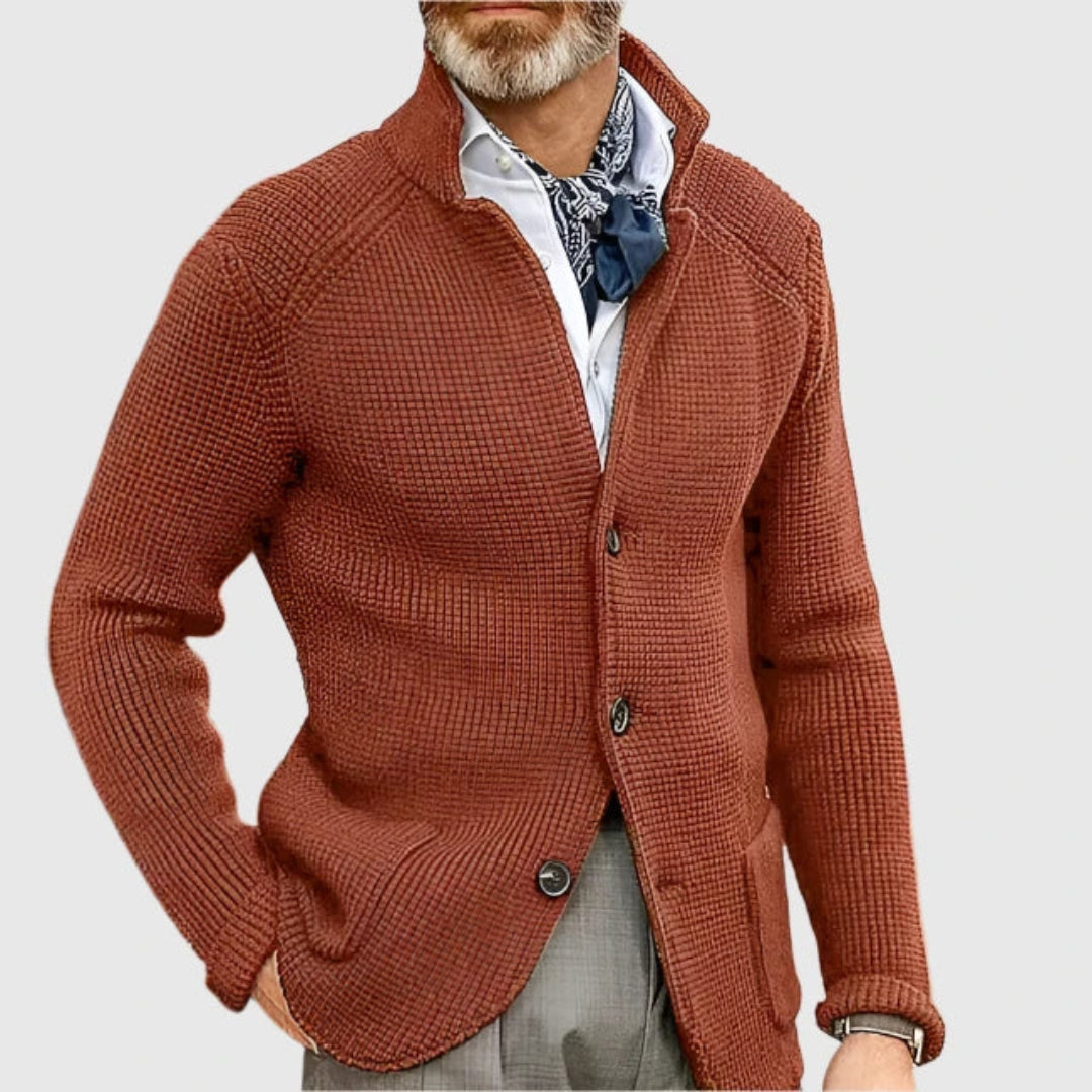Louis | Cardigan Homme Élégant en Maille pour Toutes Occasions