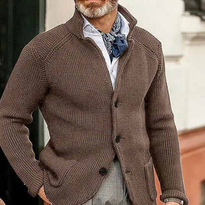 Louis | Cardigan Homme Élégant en Maille pour Toutes Occasions