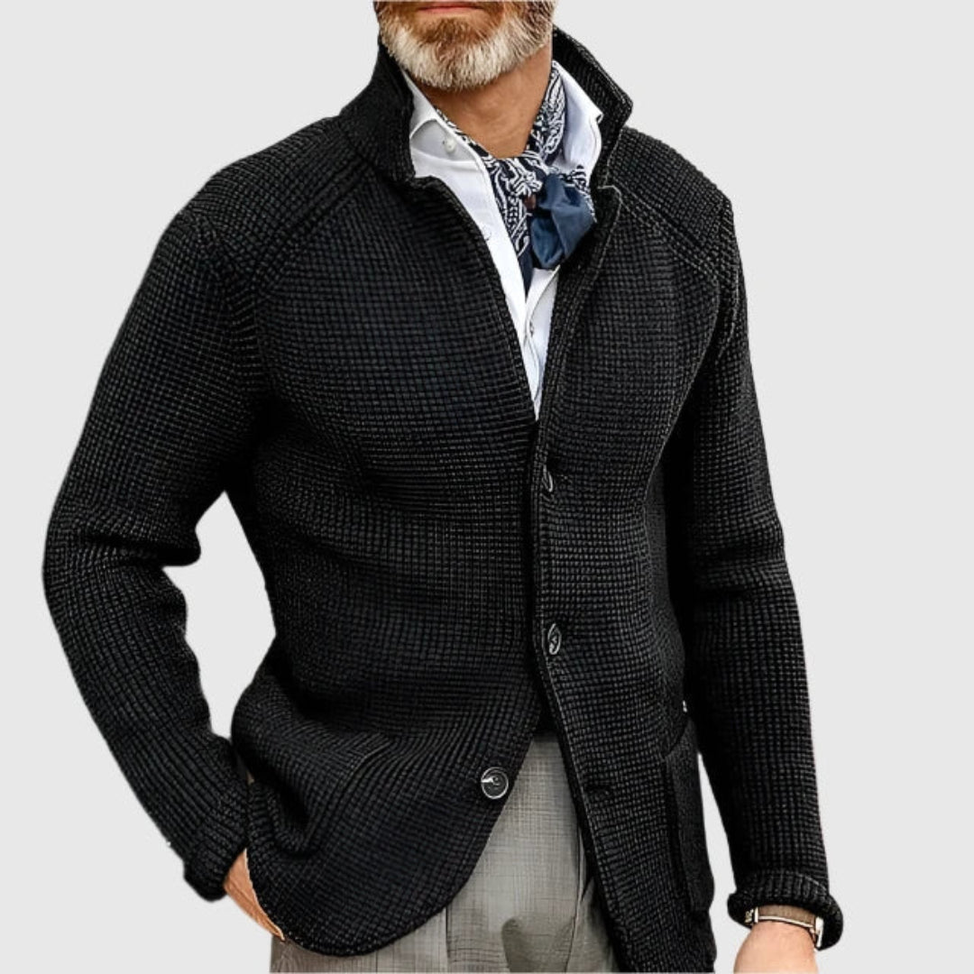 Louis | Cardigan Homme Élégant en Maille pour Toutes Occasions
