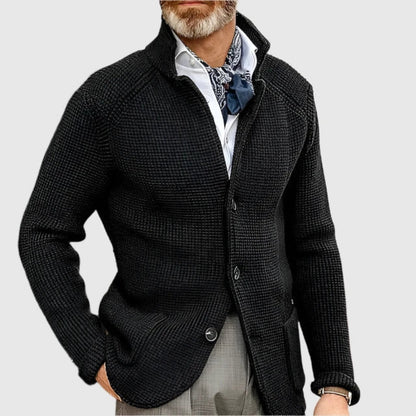 Louis | Cardigan Homme Élégant en Maille pour Toutes Occasions