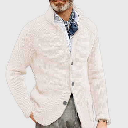 Louis | Cardigan Homme Élégant en Maille pour Toutes Occasions