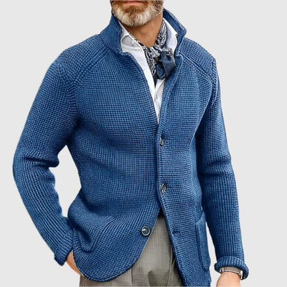 Louis | Cardigan Homme Élégant en Maille pour Toutes Occasions