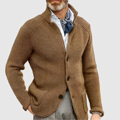 Louis | Cardigan Homme Élégant en Maille pour Toutes Occasions