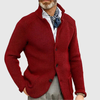 Louis | Cardigan Homme Élégant en Maille pour Toutes Occasions