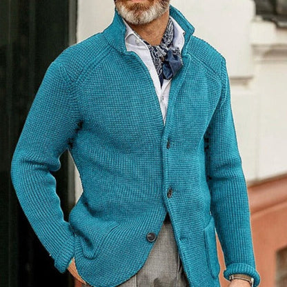 Louis | Cardigan Homme Élégant en Maille pour Toutes Occasions