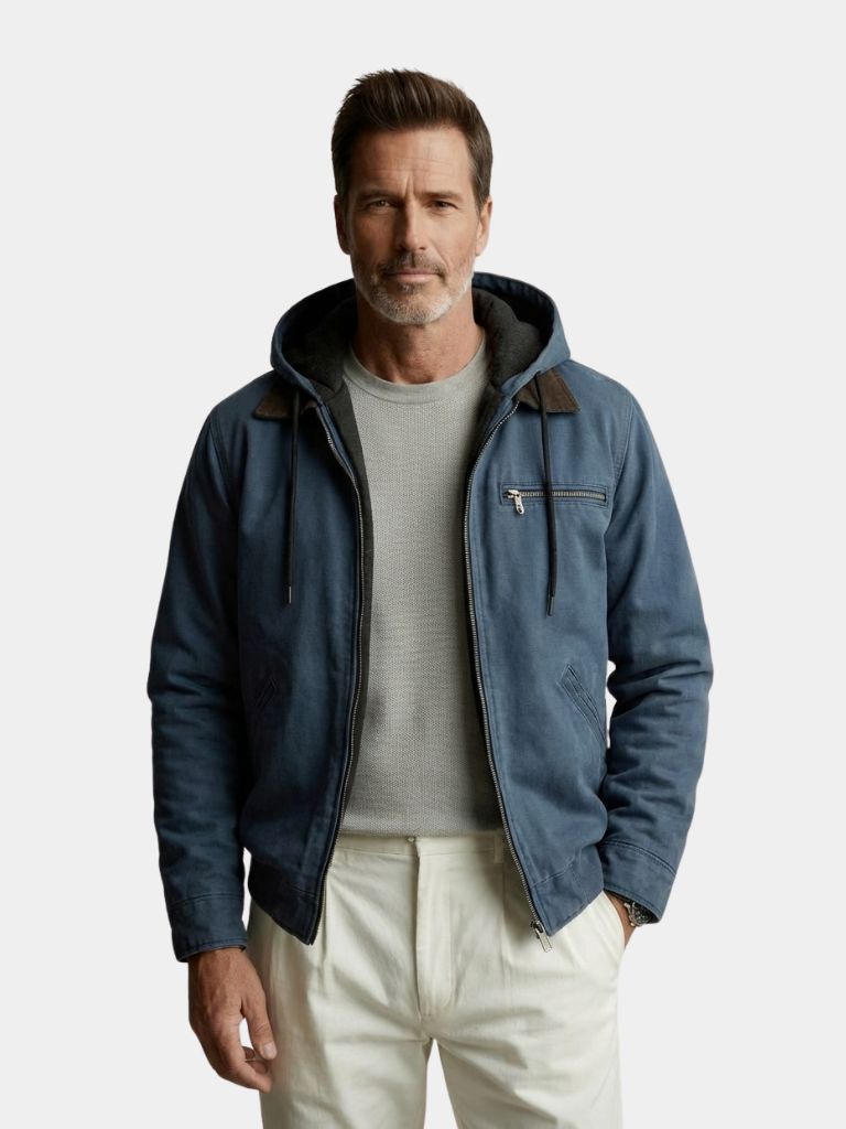 Arthur | Veste À Capuche Homme Élégante Et Moderne Pour Un Style Décontracté