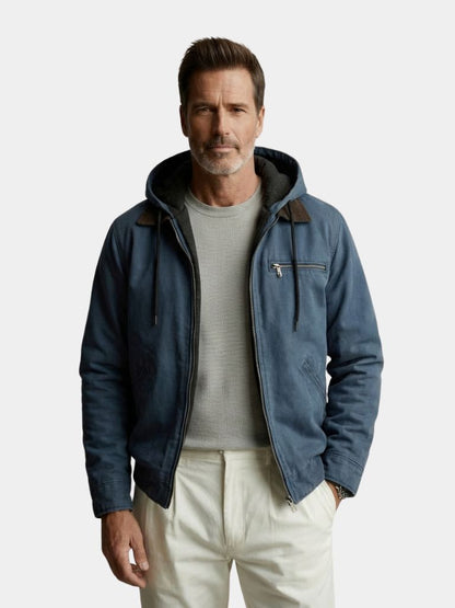 Arthur | Veste À Capuche Homme Élégante Et Moderne Pour Un Style Décontracté