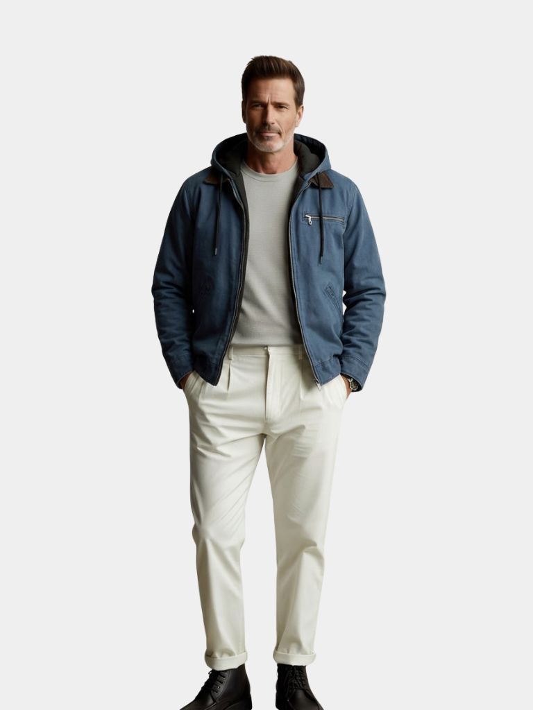 Arthur | Veste À Capuche Homme Élégante Et Moderne Pour Un Style Décontracté