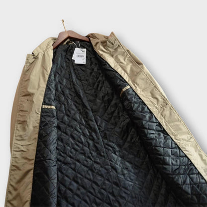 Timéo | Manteau Côtier Résistant aux Intempéries avec Doublure Thermique