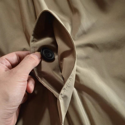 Timéo | Manteau Côtier Résistant aux Intempéries avec Doublure Thermique