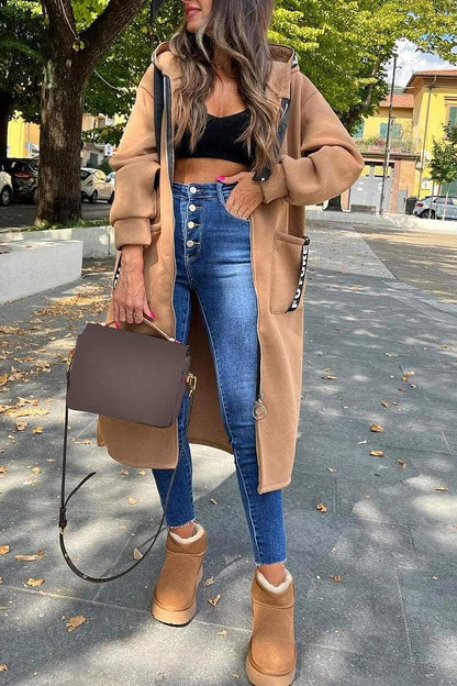 Mellio | Le manteau-cocon qui allie confort