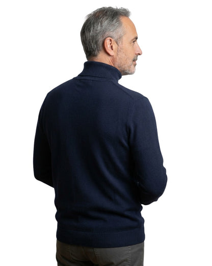 Monte Carlo | Pull col roulé en cachemire – Élégance & confort premium
