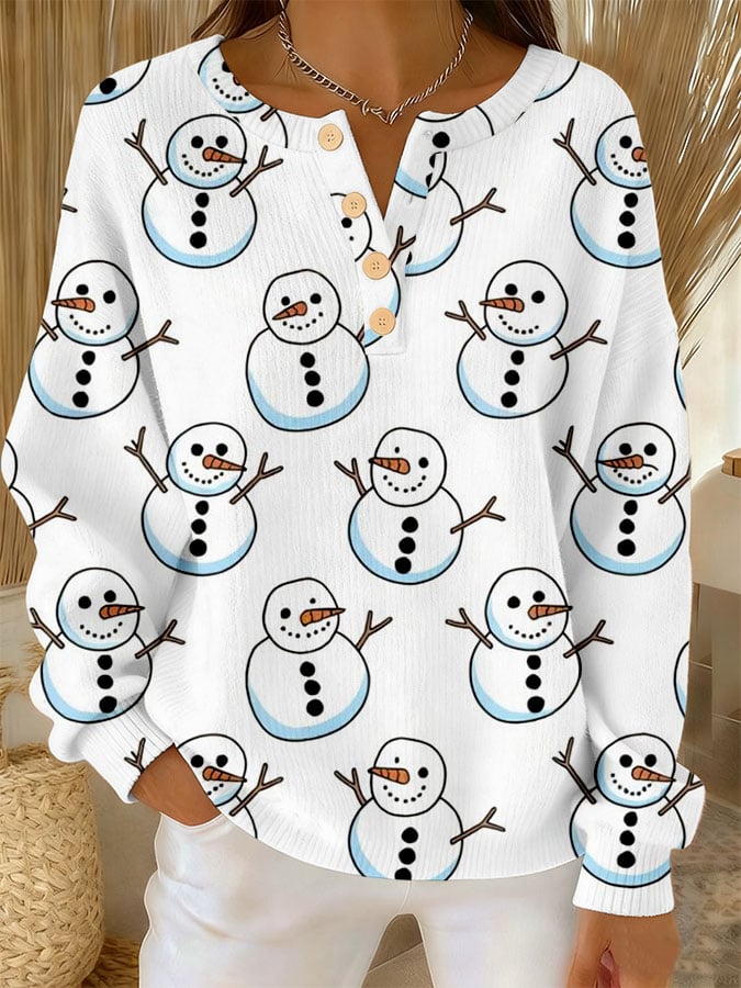 Ava | Pull Femme Épais en Waffle à Double Couche