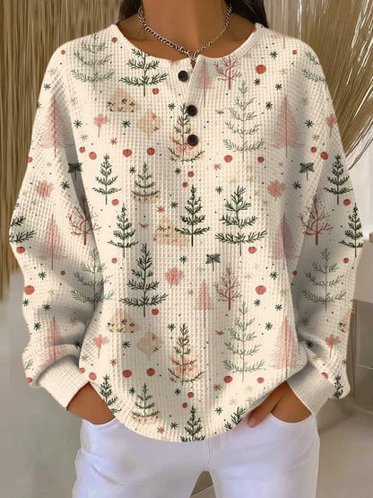 Annelie | Pull pour Femmes en Tissu Épais à Double Couche