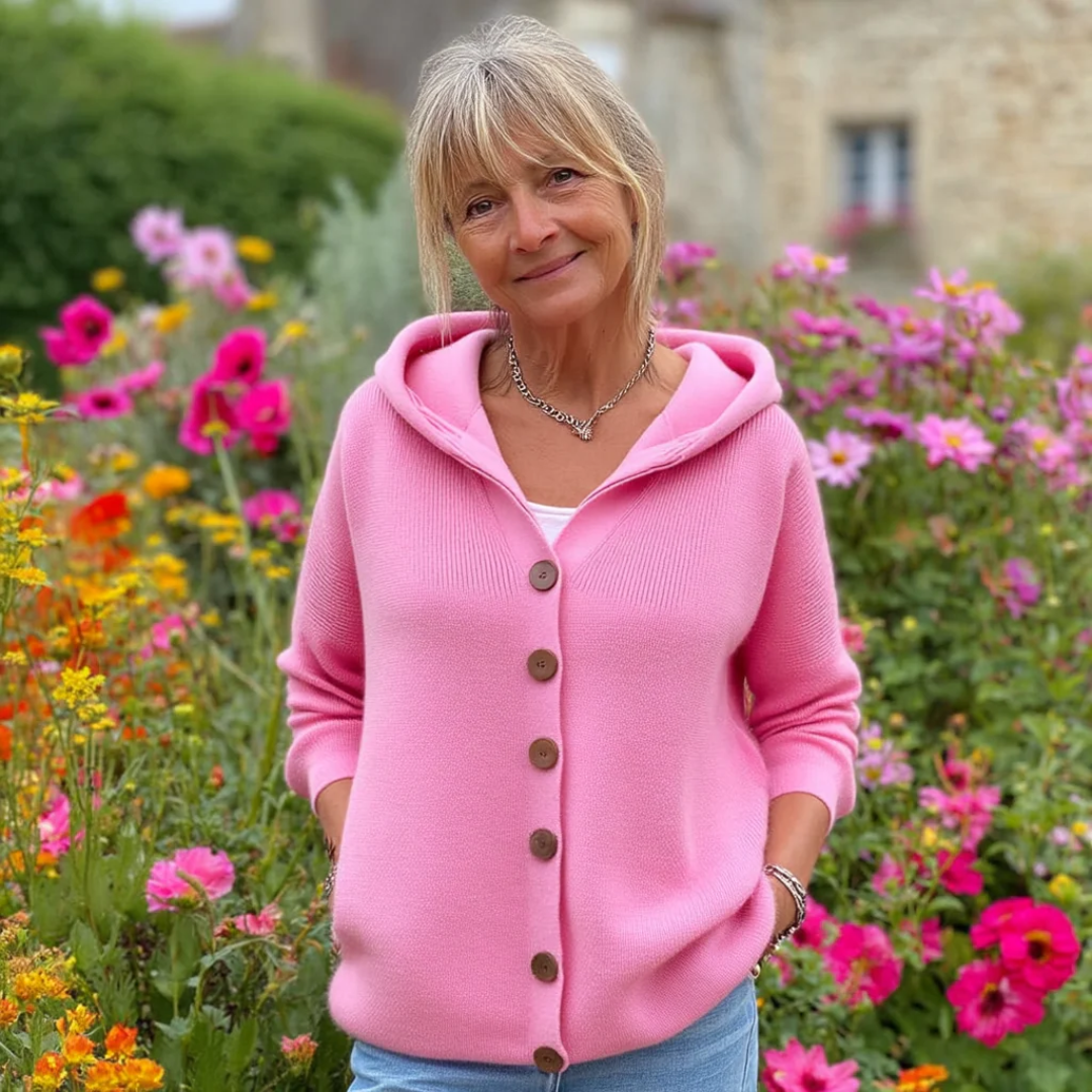 Louna | Un cardigan doux et élégant