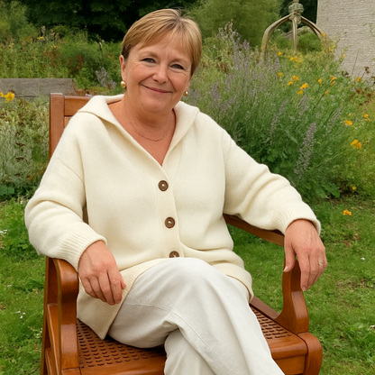 Louna | Un cardigan doux et élégant