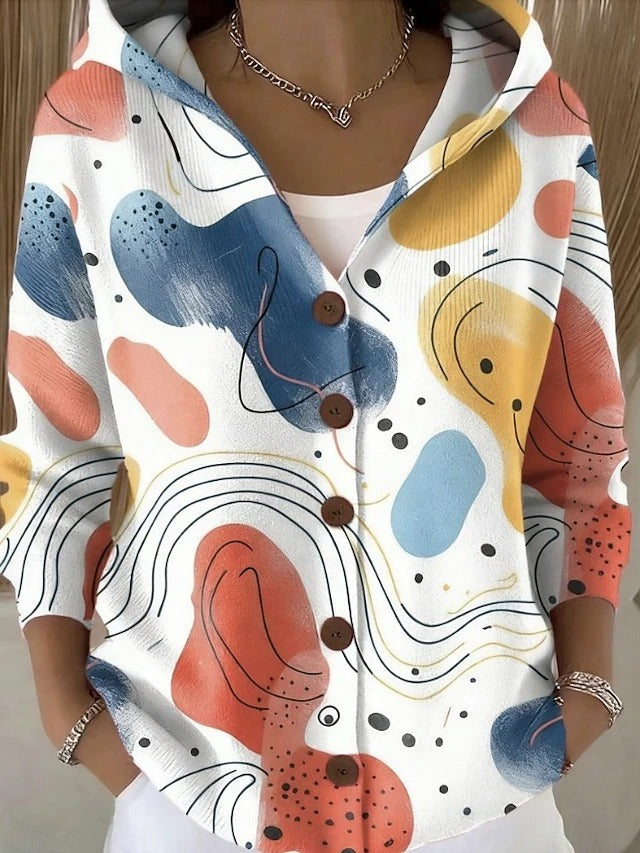 Paulina | Élégant Cardigan Long Chaud Femme Pour Un Style Chic