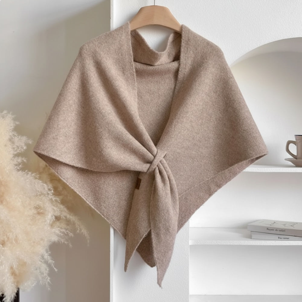 Désirée | Élégant Châle en Tricot Doux pour Femmes - Confort et Style